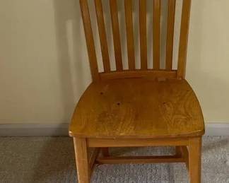 Vintage Solid Wood Chair