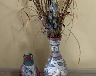 Tonala Pottery Vase Tonala Penguin