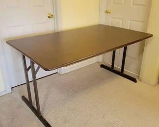 Heavy Duty Folding Table