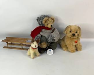 Steiff & Hermann Plush Animals