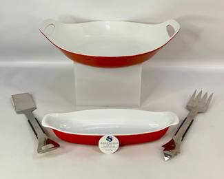 Copco & Descoware Dishware and Vernco Cookware