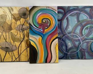 Abstract Art on Canvas