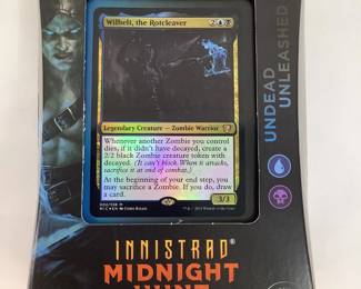 New Innistraad Midnight Hunt - Commander: "Undead Unleashed"