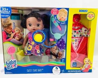 New Sweet Tears Baby Alive