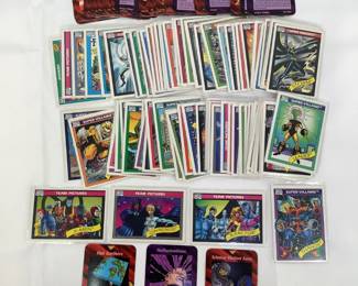 Marvel Comics Trading Cards & Illuminati New World Order Cards