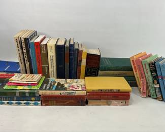 Mystery & Text Books