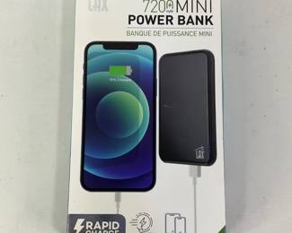 New LAX Mini Power Bank