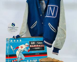 1958 Champs Letter Jacker