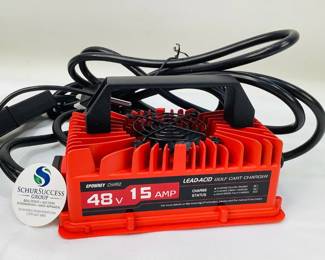 Epowrey Golf Cart Battery Charger