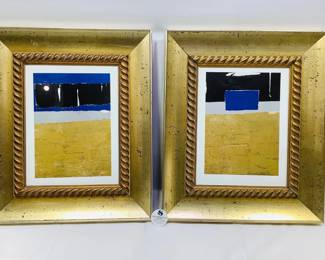 Two Contemporary Artworks