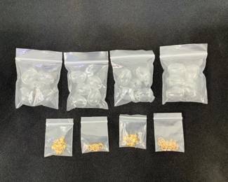 Teardrop Vial Pendants