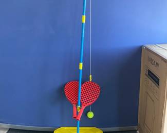 Mookie Portable Swingball Set