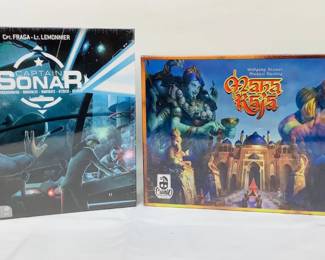 New Matagot: Captain Sonar & Cranio: Maja Raja Games
