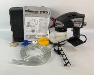 Wagner Optimus Project Power Paint Sprayer