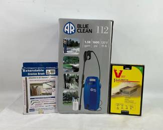 AR Blue Clean Pressure Washer & Other Cleaning