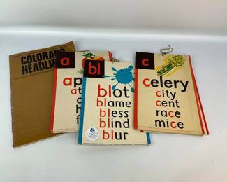 Colorado Headlines & Oversized Flash Cards