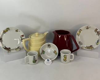 Bauer, Mayer & Coorsite Dishware