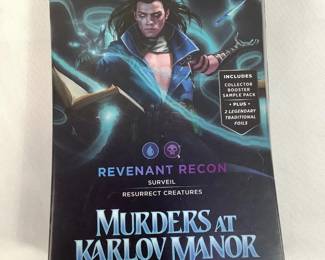 New Magic: The Gathering Revenant Recon, Murders at Karlov Manor