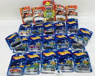 New Hot Wheels & Matchbox Cars