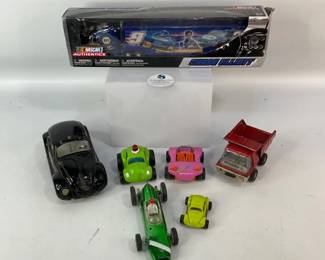 NASCAR Authentics, Tonka & Other Toy Cars