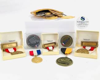 Assorted Medals & Medallions