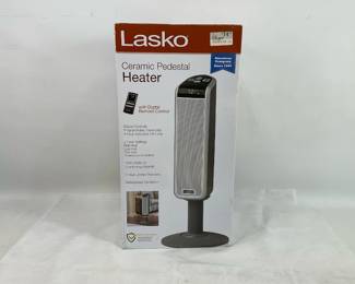 New Lasko Pedestal Heater