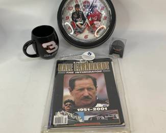 Dale Earnhardt & Jason Leffler Memorabilia