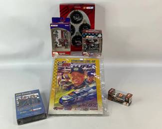 Dale Earnhardt & More Nascar Memorabilia