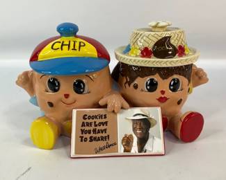 Famous Amos Cookie Jar