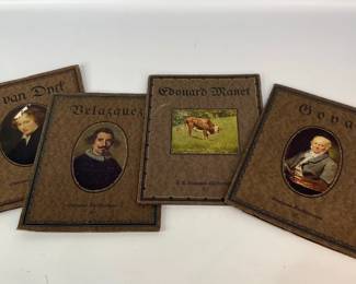 Seemann's Artist Portfolios Collectible Art Books