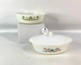 Glasbake Casserole Dishes