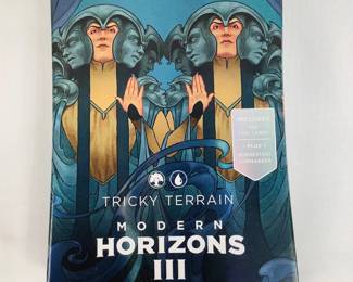 New Magic: The Gathering / Trickery Terrain Horizons III, Collector's Edition/Commander Deck