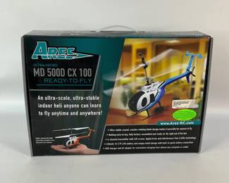 Ares Ultra-Micro MD 500D CX 100 Remote Control Helicopter
