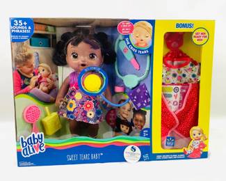 New Sweet Tears Baby Doll