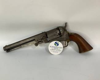 Manhattan Firearms Navy Revolver Black Powder Firearm