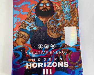 New Magic: The Gathering - Creative Energy, Modern Horizons III, Collector's Edition Commander Deck