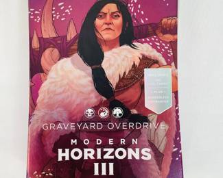 New Magic: The Gathering/Graveyard Overdrive, Modern Horizons III, Collector's Edition Commander Deck