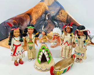 Native American Dolls