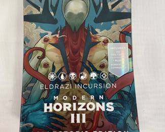 New! Magic: The Gathering /Tricky Terrain Modern Horizons III Collector's Edition/Commander Deck