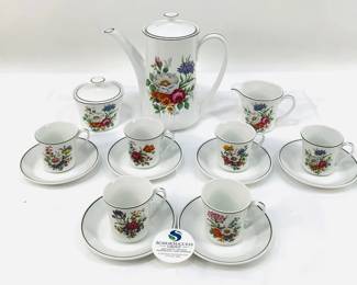 Pontessa Porcelain Demitasse Set