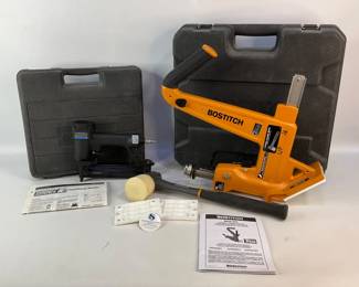 Bostitch & Campbell Hausfield Nailers