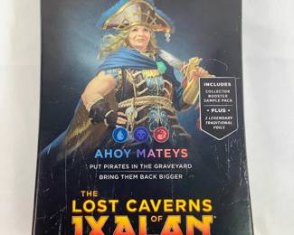 New Magic: The Gathering - Ahoy Mateys, "The Lost Caverns of Ixalan" Commander Deck