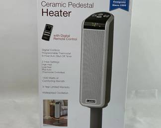 New Lasko Pedestal Heater