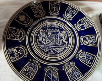 German plate 