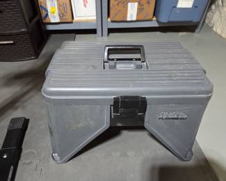 Tool box step stool 