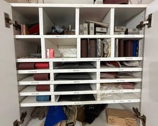 Sand paper assortment 