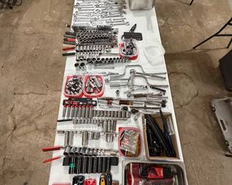 Wrenches and sockets