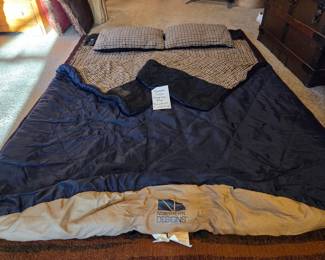 Queen sleeping bag 