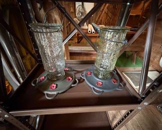 Humming bird feeders 