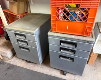 File cabinets 